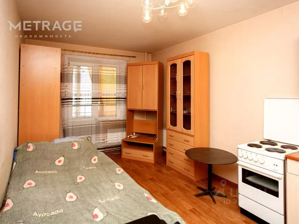 Студия Новосибирская область, Новосибирск ул. Петухова, 99/1 (21.0 м) - Фото 1