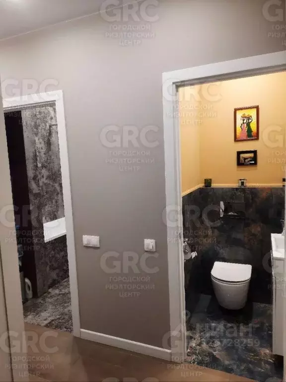 2-к кв. Краснодарский край, Сочи Завокзальный мкр, пер. Трунова (63.0 ... - Фото 2