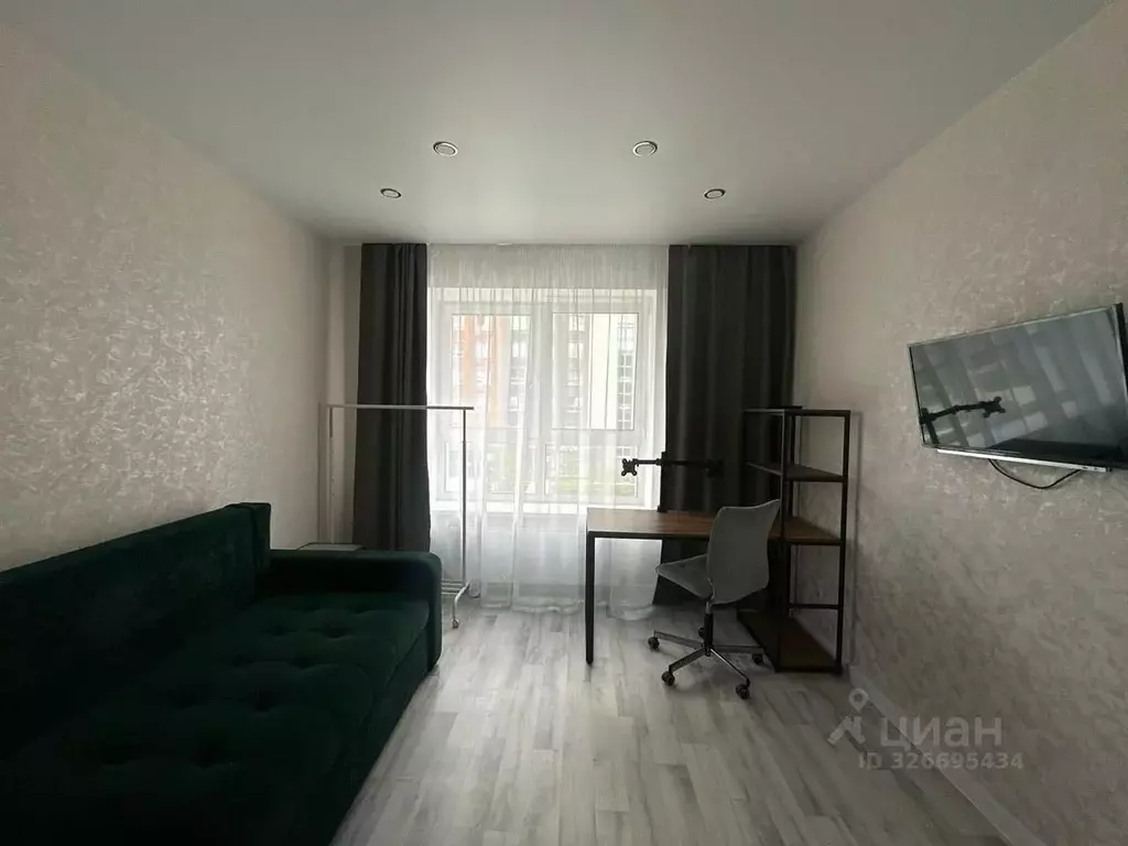 1-к кв. Татарстан, Казань ул. Анаса Тазетдинова, 6 (35.0 м) - Фото 2