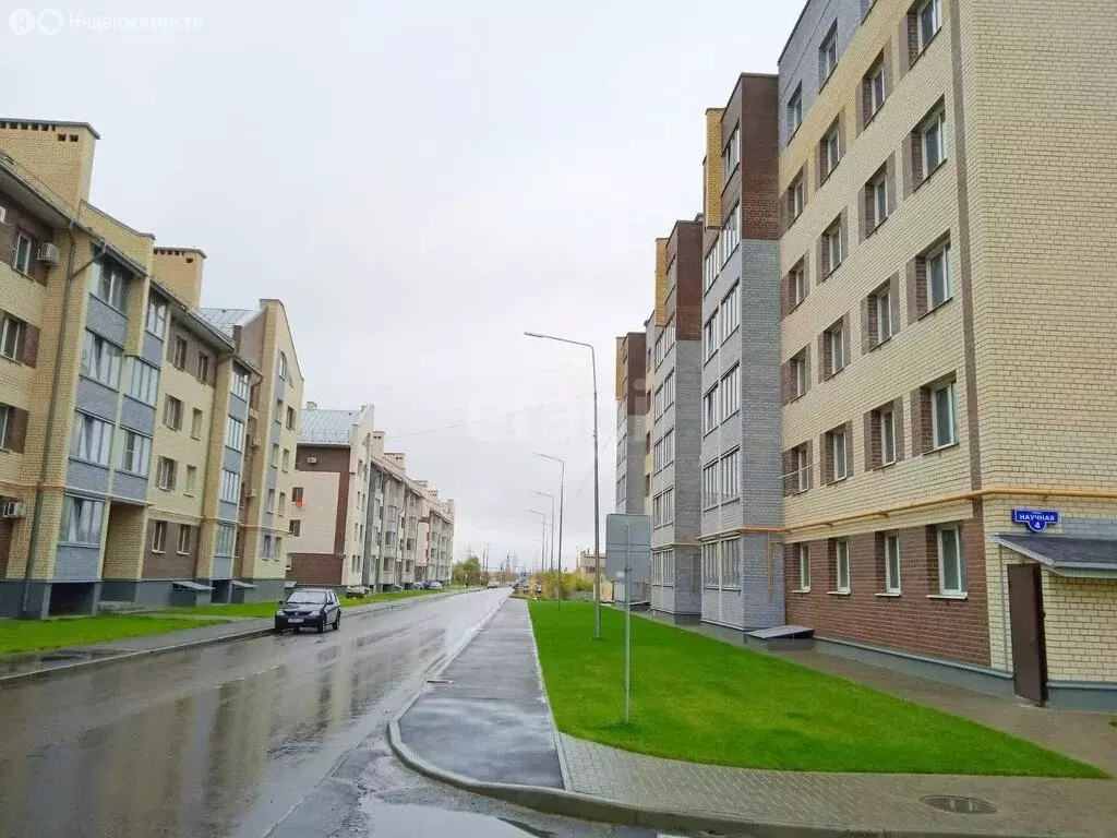 2-комнатная квартира: Тамбов, Научная улица, 6 (60.78 м) - Фото 1