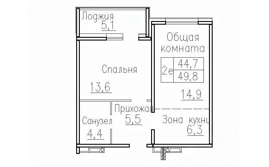 2-к кв. Новосибирская область, Новосибирский район, Мичуринский ... - Фото 0