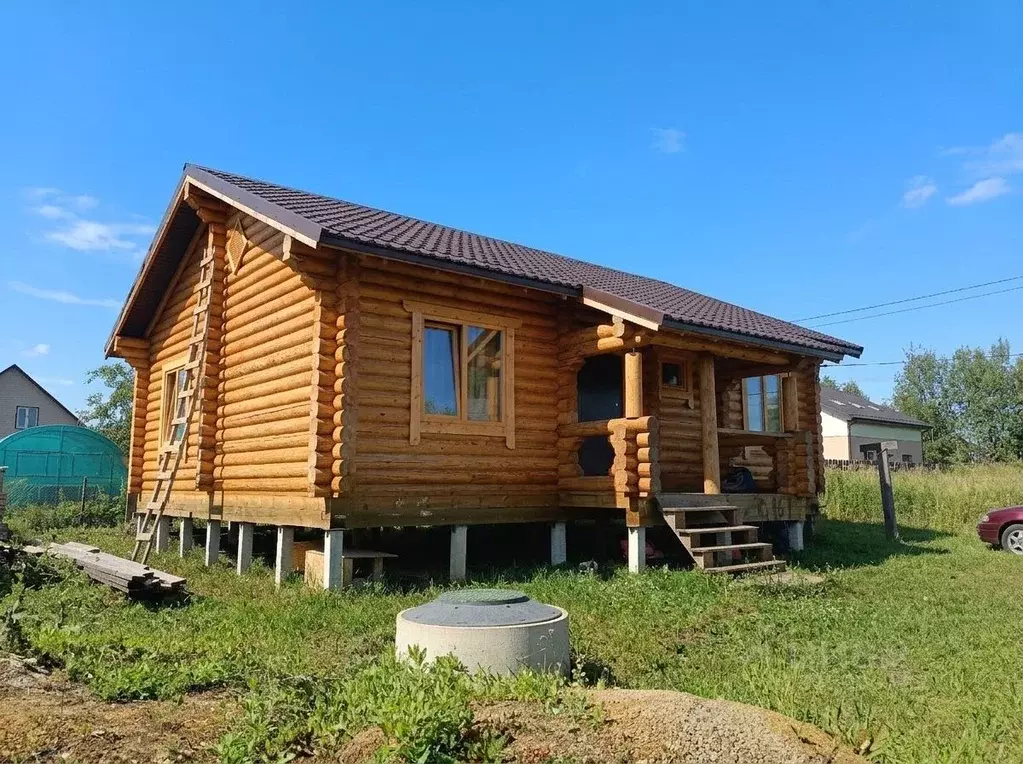 Дом в Московская область, Серпухов городской округ, Караськина охота ... - Фото 1