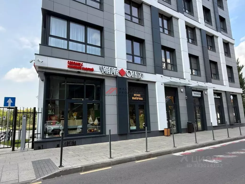 Торговая площадь в Москва ул. Петра Алексеева, 14 (110 м) - Фото 1