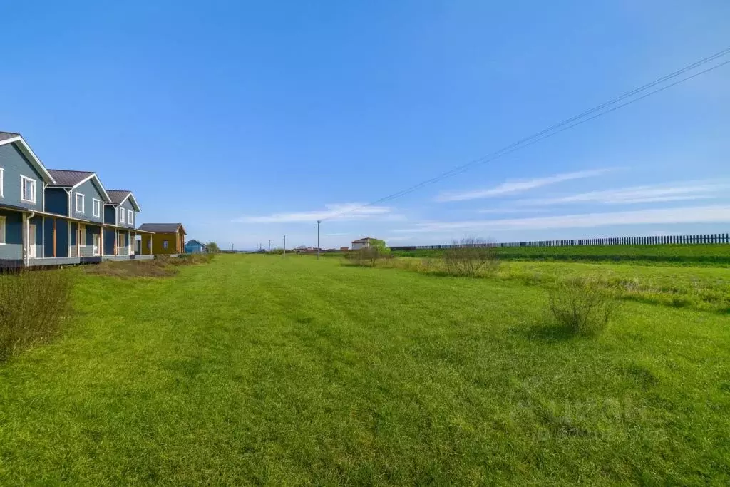 Участок в Калужская область, Тарусский муниципальный округ, Алекино ... - Фото 2