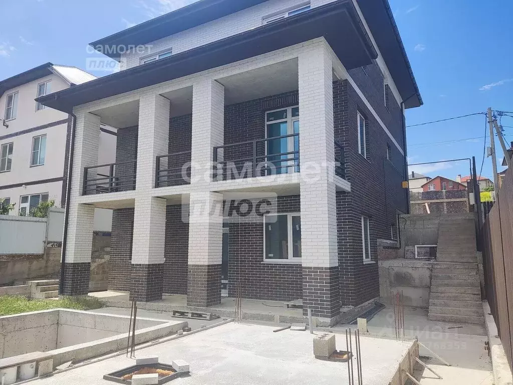 Коттедж в Краснодарский край, Анапа муниципальный округ, с. Супсех ул. ... - Фото 1