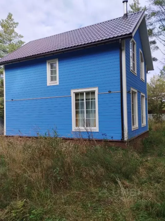 Дом в Псковская область, Гдовский район, Спицинская волость, д. Сосно  ... - Фото 2