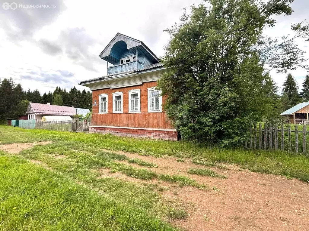 Дом в Красавино, улица Коншина (43.2 м) - Фото 2