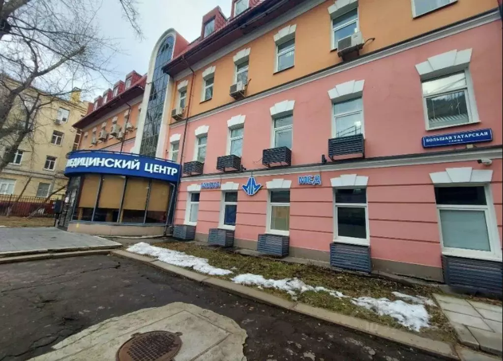 Помещение свободного назначения в Москва Большая Татарская ул., 5С5 ... - Фото 0