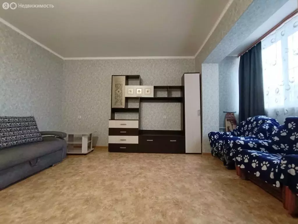 1-комнатная квартира: Болотное, Степная улица, 37В (40 м) - Фото 1
