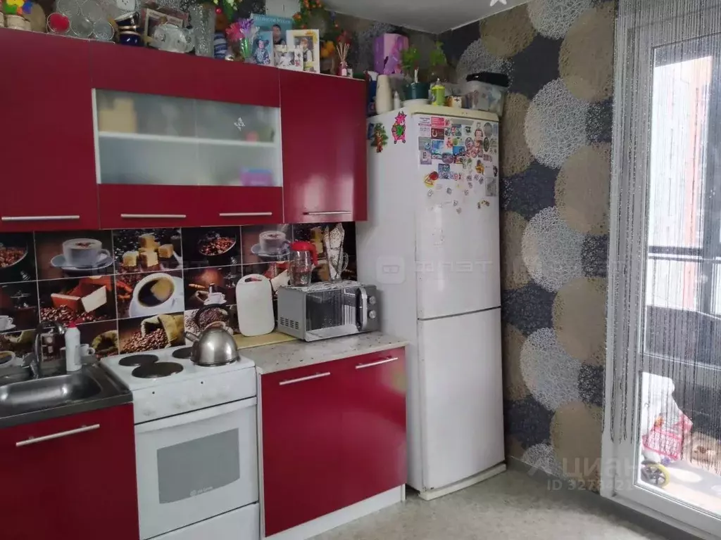 1-к кв. Татарстан, Казань просп. Ильгама Шакирова, 5 (30.9 м) - Фото 1