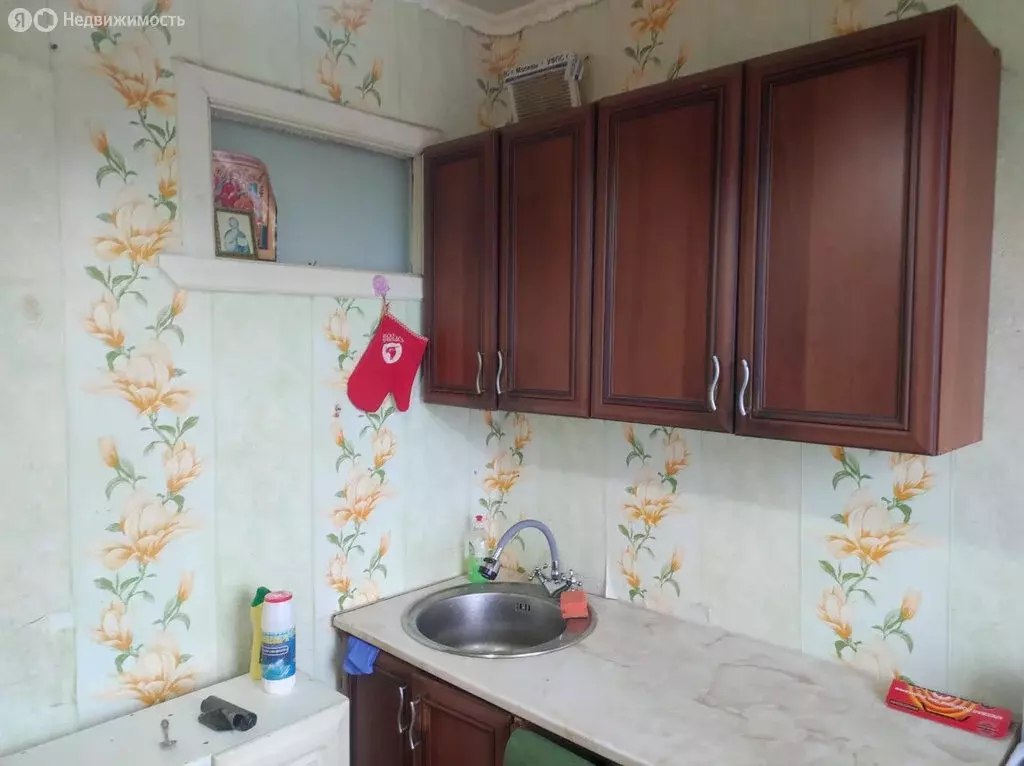 1-комнатная квартира: Кольчугино, улица Добровольского, 15 (20 м) - Фото 2