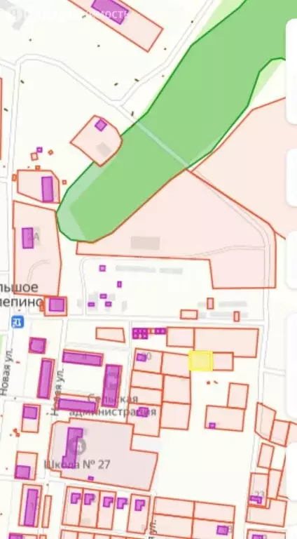 Участок в Тульская область, городской округ Алексин, деревня Большое ... - Фото 1