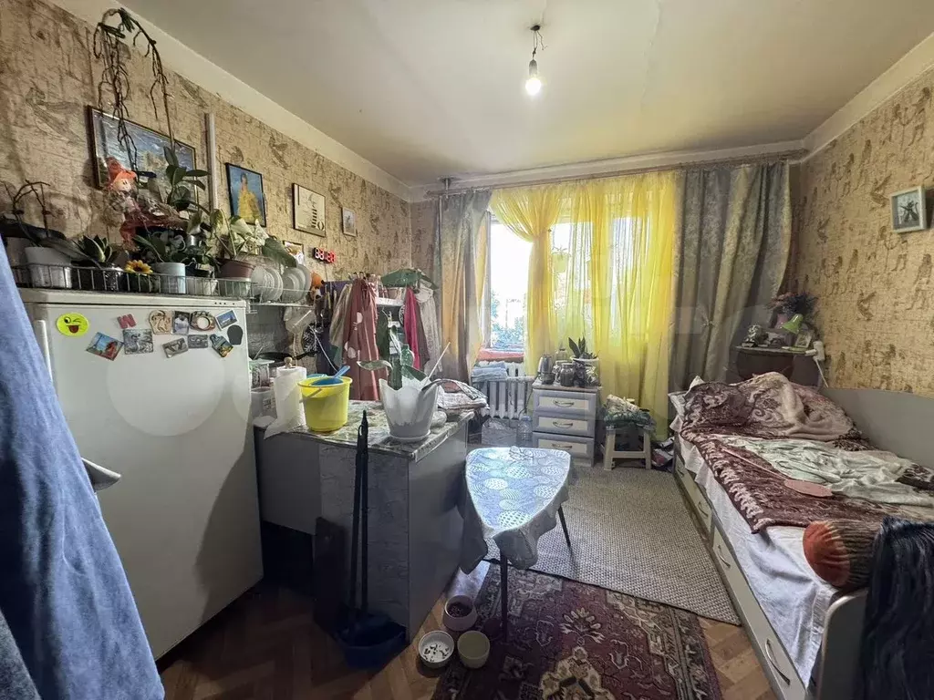 Комната 13 м в 4-к., 3/9 эт. - Фото 1