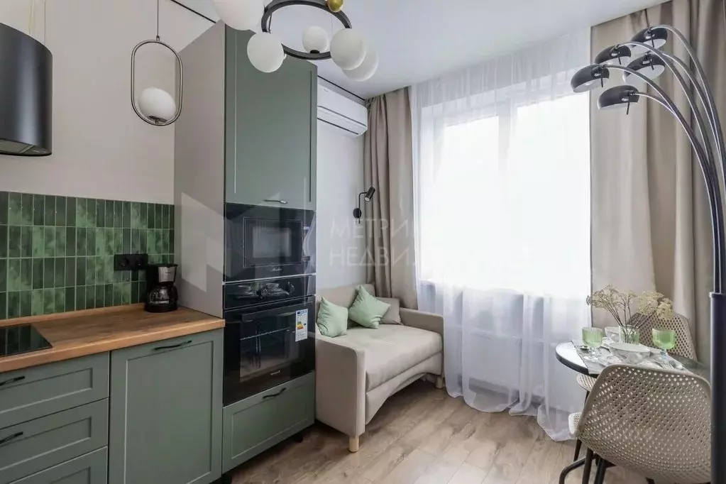 1-к кв. Тюменская область, Тюмень Новгородская ул., 9А (25.1 м) - Фото 1