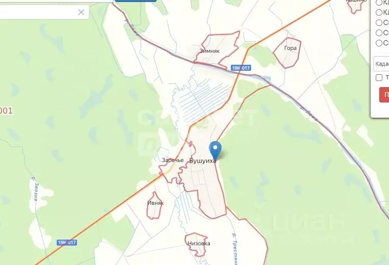 Участок в Вологодская область, Грязовецкий муниципальный округ, д. ... - Фото 1