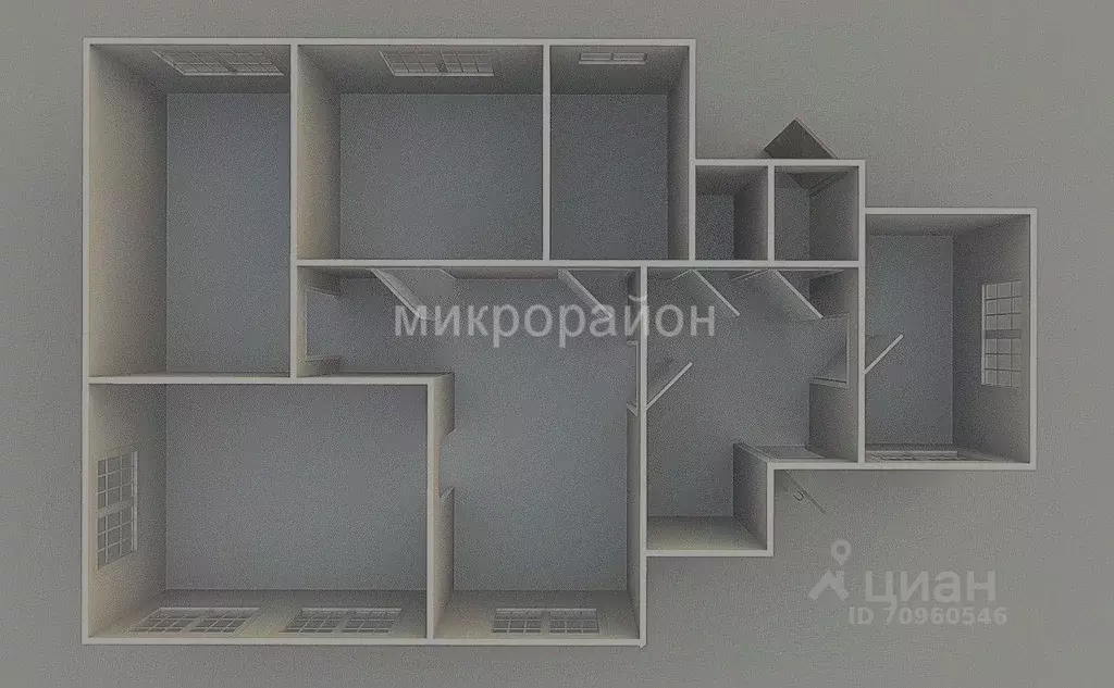 Дом в Крым, Джанкой ул. Железнодорожная (64 м) - Фото 1