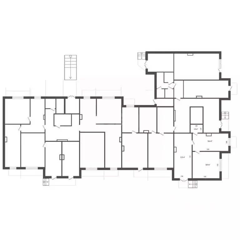 Помещение свободного назначения в Тюменская область, Тюмень Солнечный ... - Фото 2