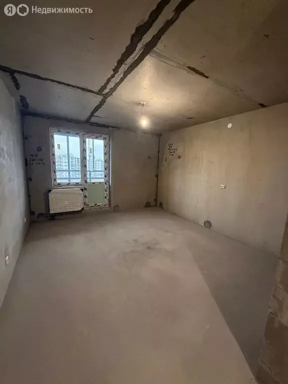 Квартира-студия: Виллозское городское поселение, посёлок Новогорелово, ... - Фото 1