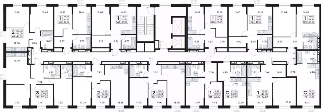 2-к кв. Приморский край, Владивосток Катерная ул., 31/2 (51.35 м) - Фото 2