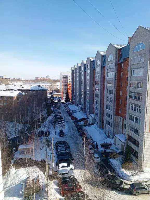 2-к кв. Коми, Сыктывкар Коммунистическая ул., 44/2 (59.0 м) - Фото 1