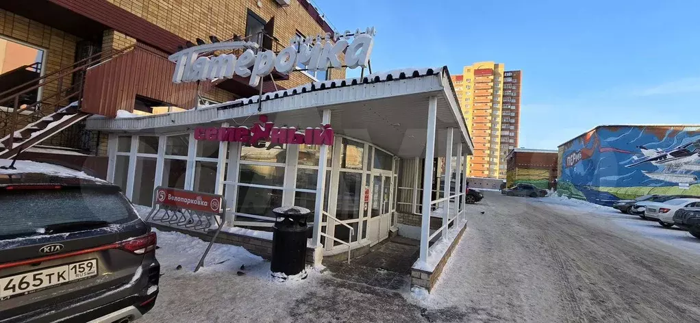 Пермь, улица Маршала Рыбалко, 41А, 10 м - Фото 1