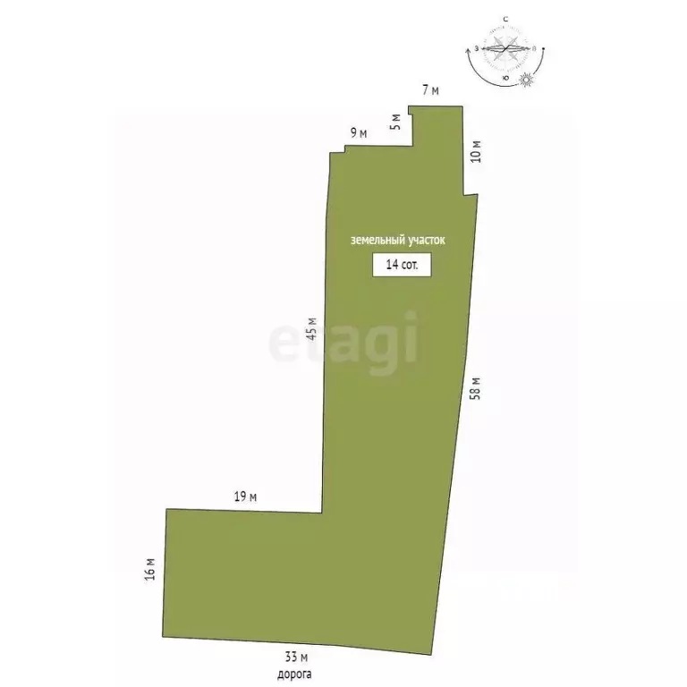 Участок в Тюменская область, Тюменский муниципальный округ, д. ... - Фото 2