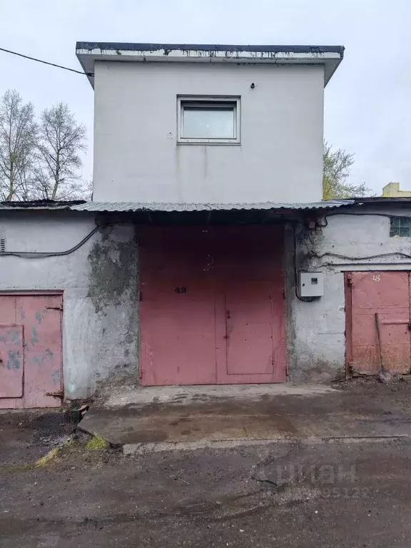Гараж в Москва Строительный проезд, 5АС1 (53 м) - Фото 1