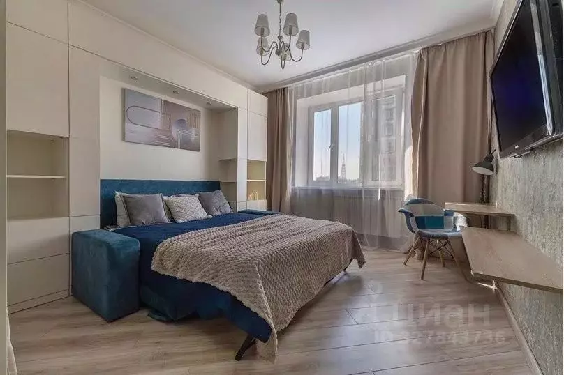 1-к кв. Москва ул. Павла Андреева, 4 (35.0 м) - Фото 1