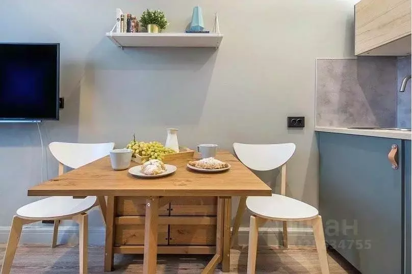 1-к кв. Москва 2-й Вольный пер., 11С2 (19.0 м) - Фото 2