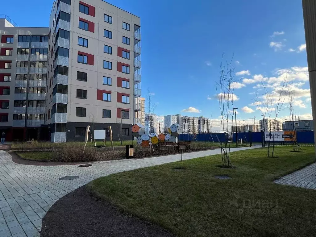 1-к кв. Ленинградская область, Всеволожский район, Заневское городское ... - Фото 2