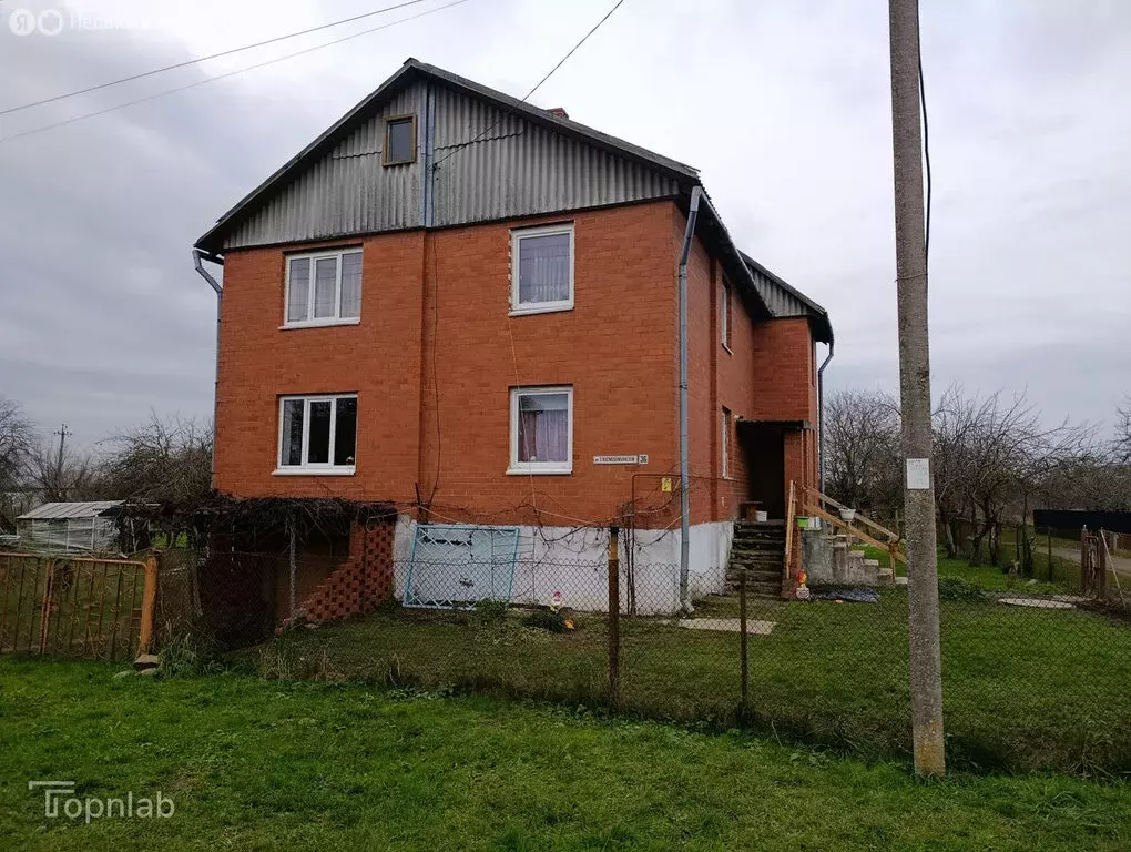 Дом в Полесск, улица Зои Космодемьянской, 36 (177 м) - Фото 1