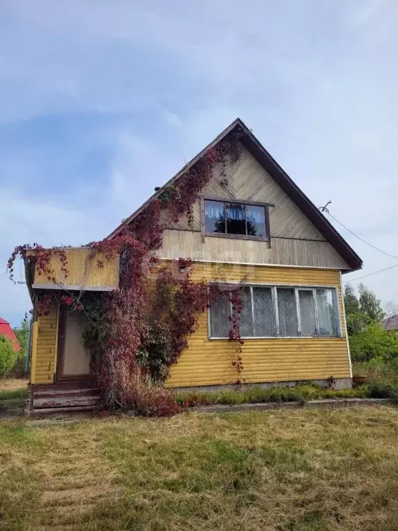 Дом в Карелия, Прионежский район, Нововилговское с/пос, д. Половина ... - Фото 1