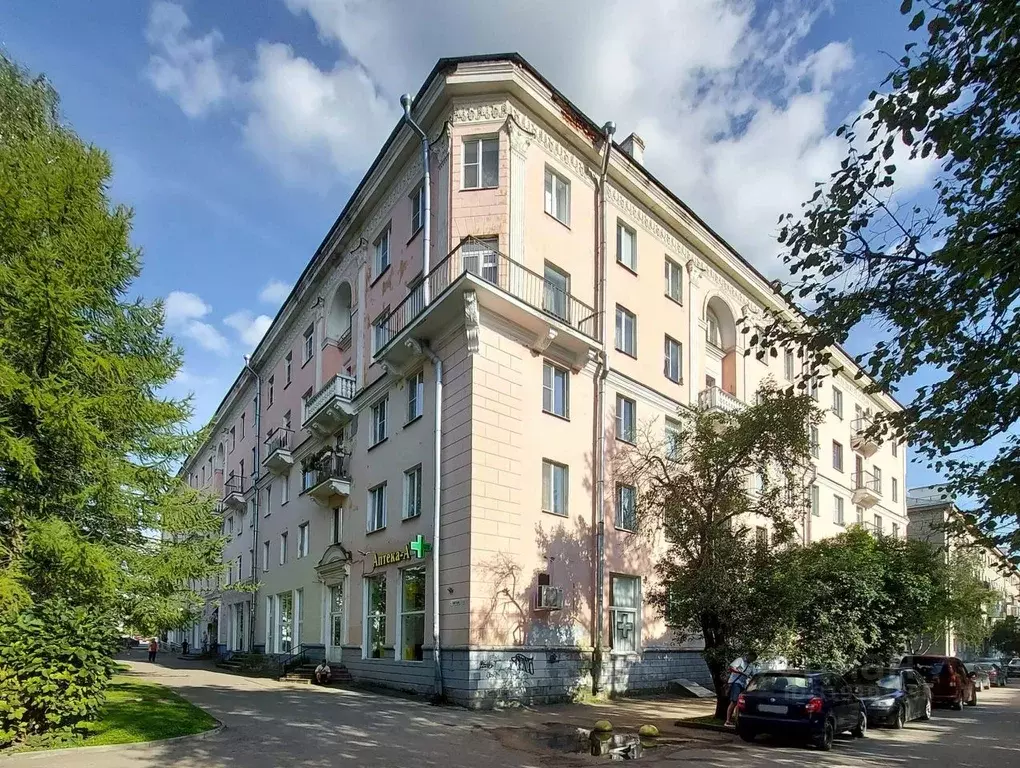 2-к кв. Псковская область, Псков Советская ул., 1/3 (60.4 м) - Фото 0