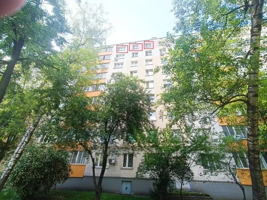 Свободной планировки кв. Москва Ферганский проезд, 12 (44.1 м) - Фото 2