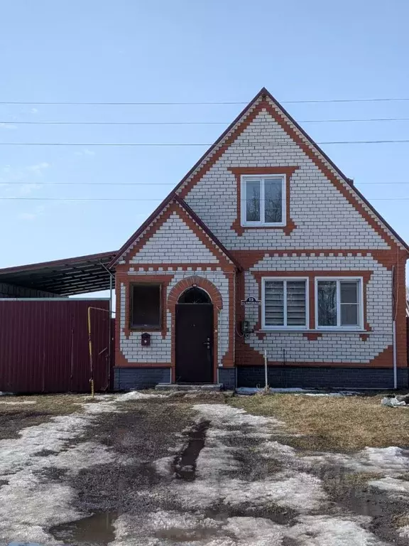 Дом в Воронежская область, Таловский район, Тишанское с/пос, с. ... - Фото 1