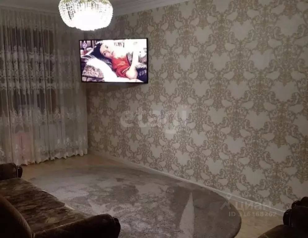 3-к кв. Северная Осетия, Алагир Энергетиков кв-л, 5 (65.9 м) - Фото 0