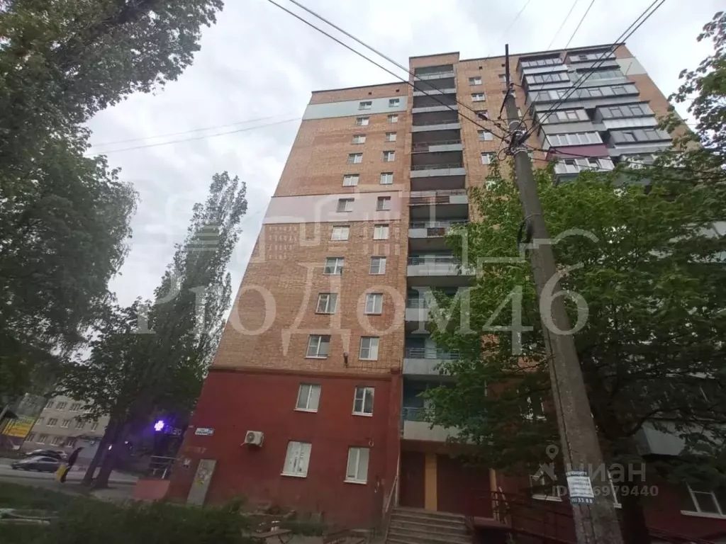 2-к кв. Курская область, Курск Сумская ул., 38 (43.4 м) - Фото 0