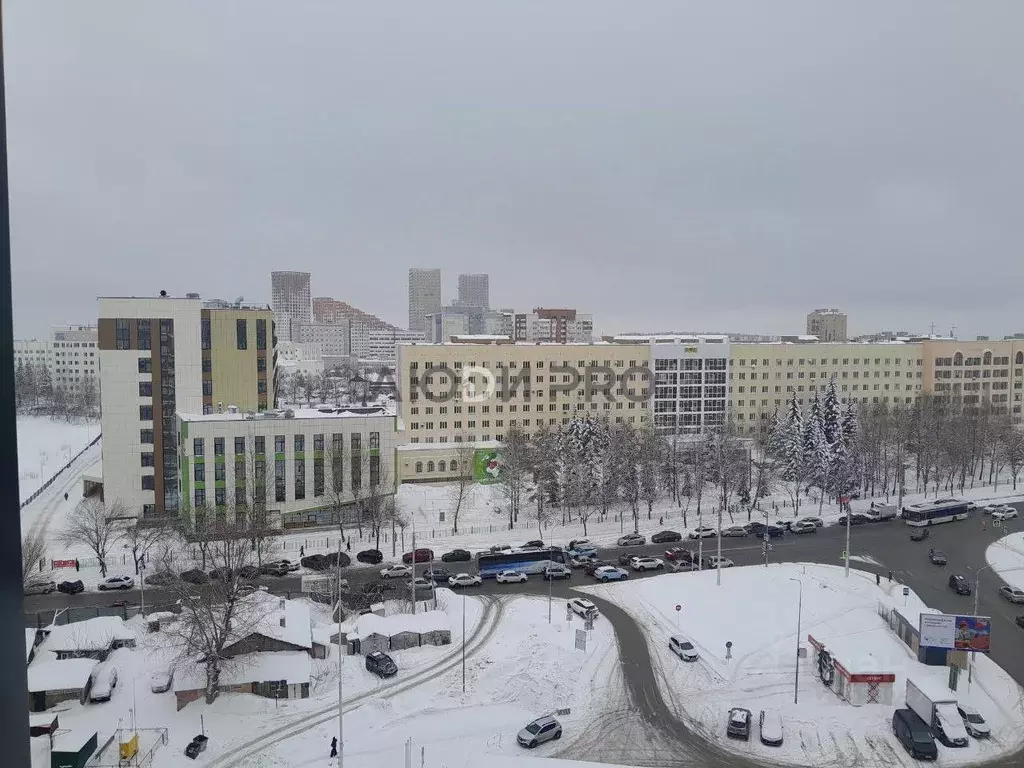 2-к кв. Башкортостан, Уфа ул. Степана Кувыкина, 45 (36.7 м) - Фото 1