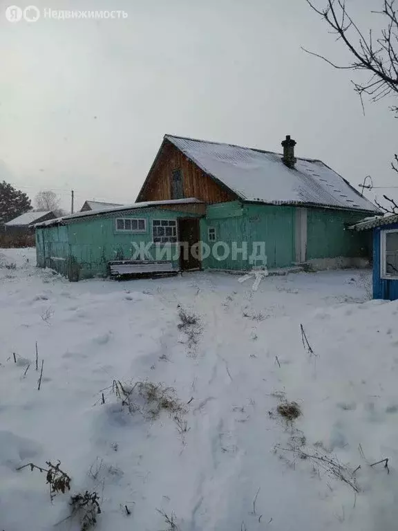 Дом в Тогучинский район, станция Буготак, Тополевая улица (25 м) - Фото 0