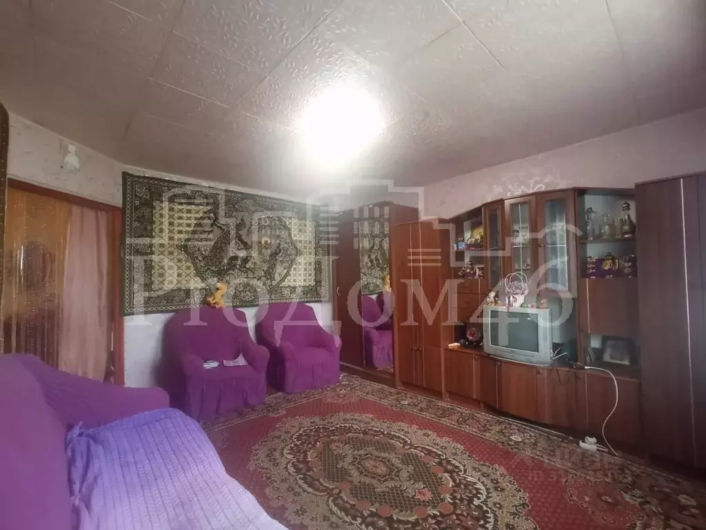 2-к кв. Курская область, Курский район, Ворошневский сельсовет, д. ... - Фото 2