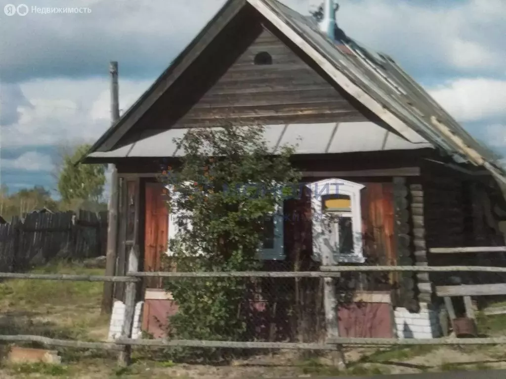 Дом в Нижегородская область, Лысковский муниципальный округ, деревня ... - Фото 0