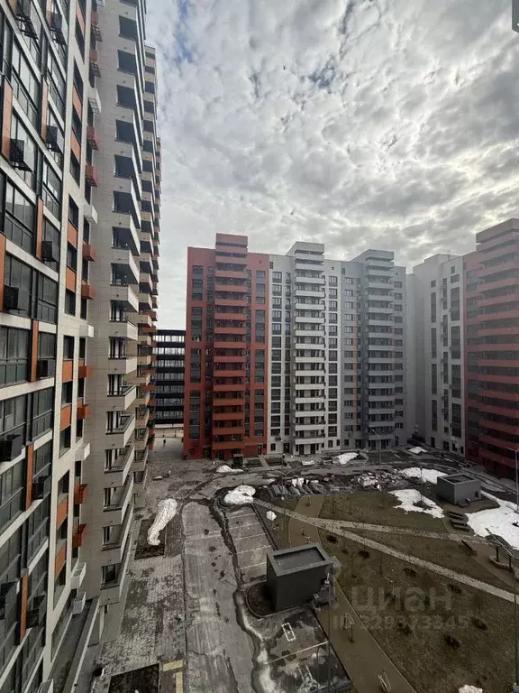 Свободной планировки кв. Москва Новогиреевская ул., 5Ак2 (63.1 м) - Фото 1
