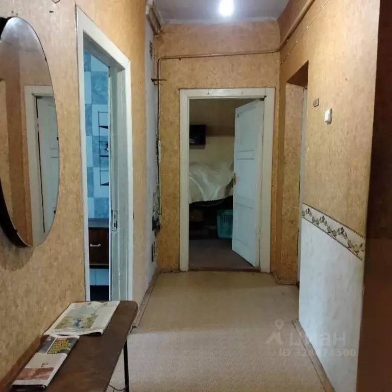 3-к кв. Брянская область, Брянск ул. Пушкина, 29 (60.4 м) - Фото 2