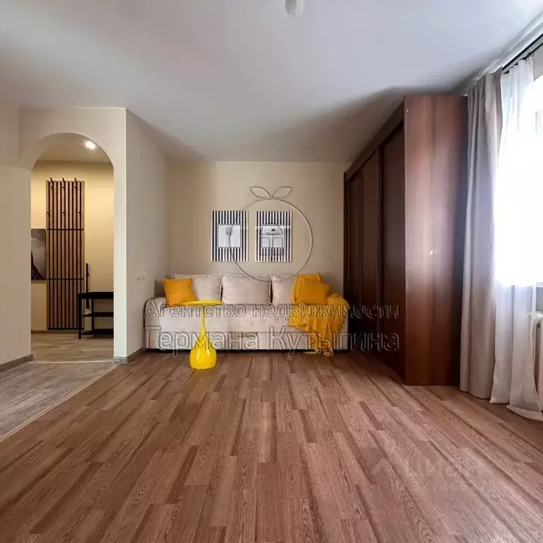 1-к кв. Волгоградская область, Волгоград Двинская ул., 3 (32.0 м) - Фото 2