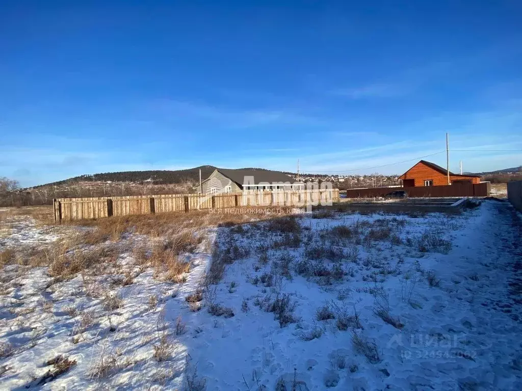 Участок в Забайкальский край, Чита ул. Жасминовая, 12 (8.22 сот.) - Фото 1