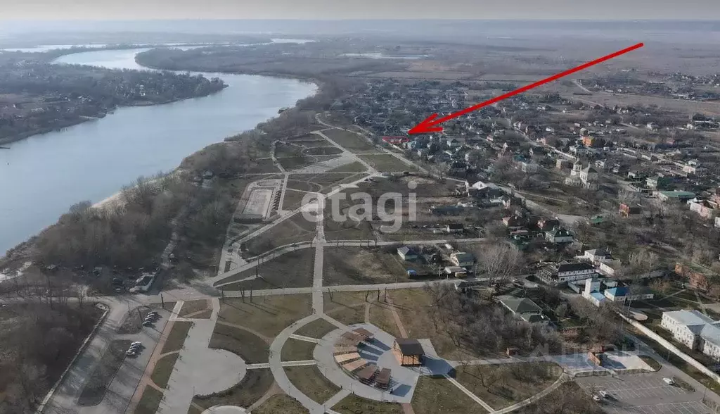 Участок в Ростовская область, Аксайский район, Старочеркасская ст-ца ... - Фото 0
