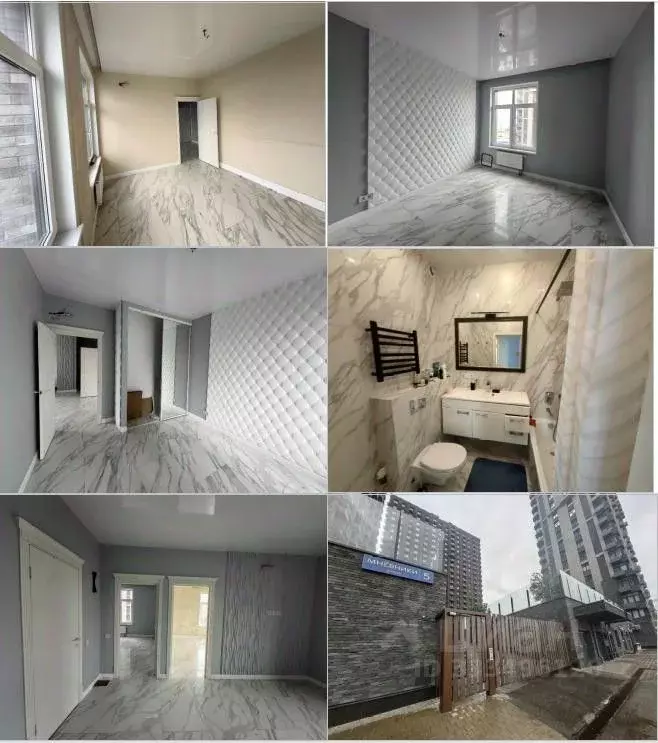 3-к кв. Москва ул. Мневники, 5 (61.3 м) - Фото 2