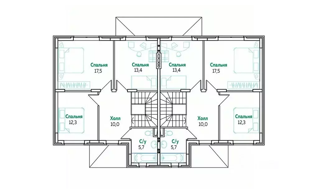 Коттедж в Краснодарский край, Краснодар ул. Оливковая, 1к64 (128 м) - Фото 2