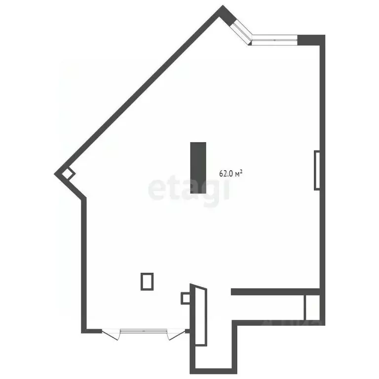 Помещение свободного назначения в Тюменская область, Тюмень ул. ... - Фото 2