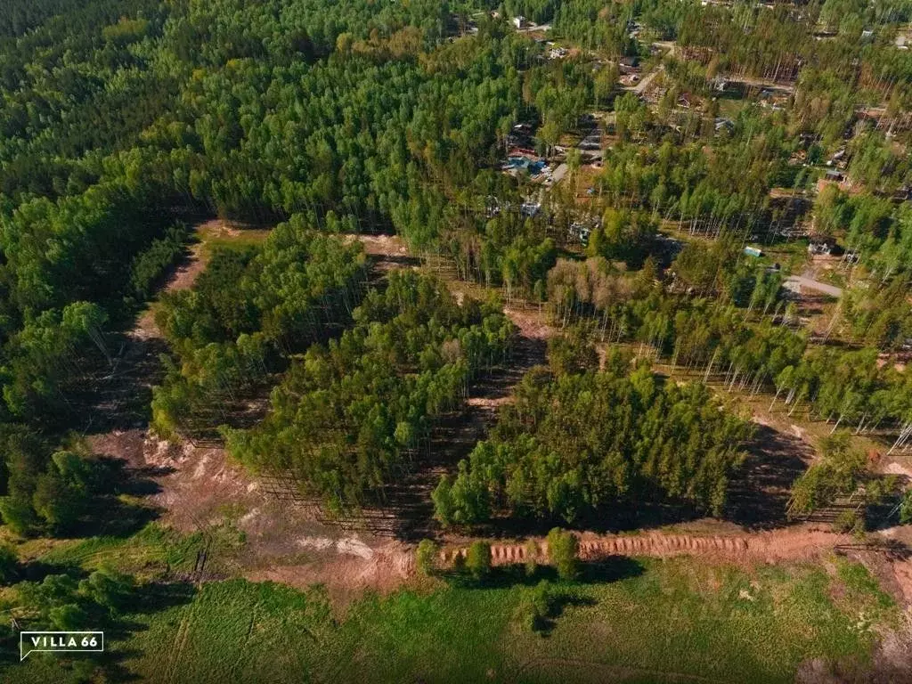 Участок в Свердловская область, Сысертский городской округ, пос. ... - Фото 0